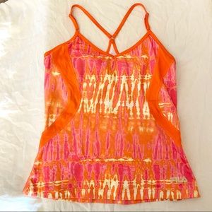 Fila Sport Tie Dye Racerback Tank Top